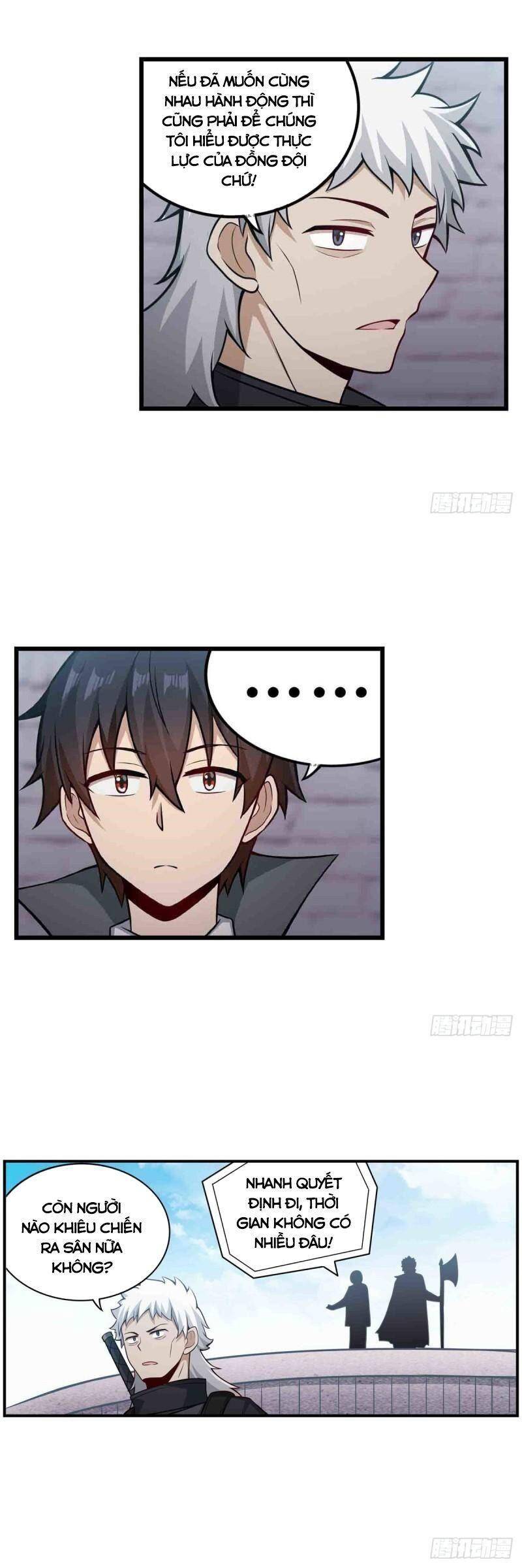 Sứ Đồ Vô Hạn Và 12 Chiến Cơ Chap 249 - Next Chap 250