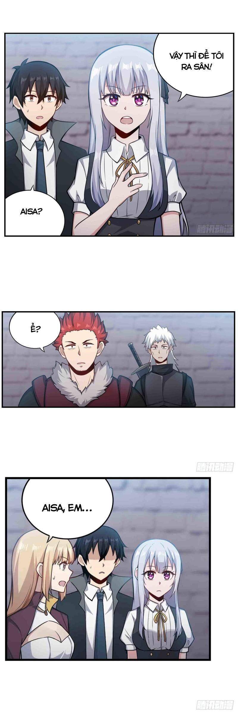 Sứ Đồ Vô Hạn Và 12 Chiến Cơ Chap 249 - Next Chap 250
