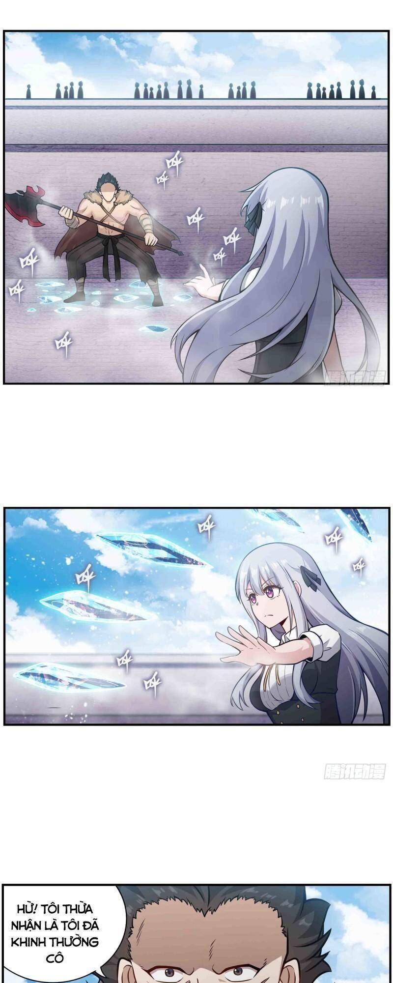 Sứ Đồ Vô Hạn Và 12 Chiến Cơ Chap 250 - Next Chap 251