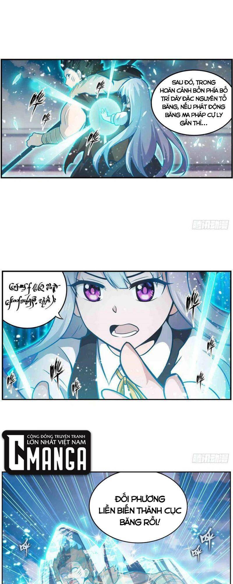 Sứ Đồ Vô Hạn Và 12 Chiến Cơ Chap 251 - Next Chap 252