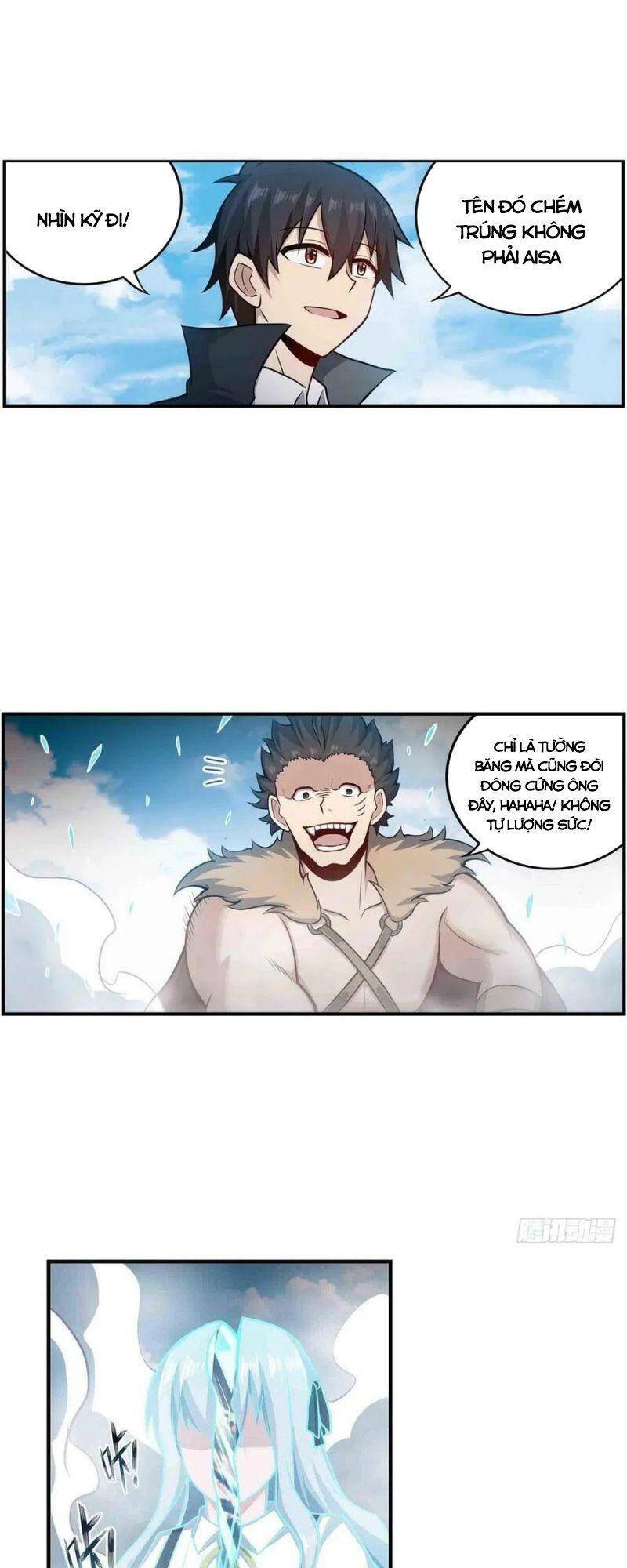 Sứ Đồ Vô Hạn Và 12 Chiến Cơ Chap 251 - Next Chap 252