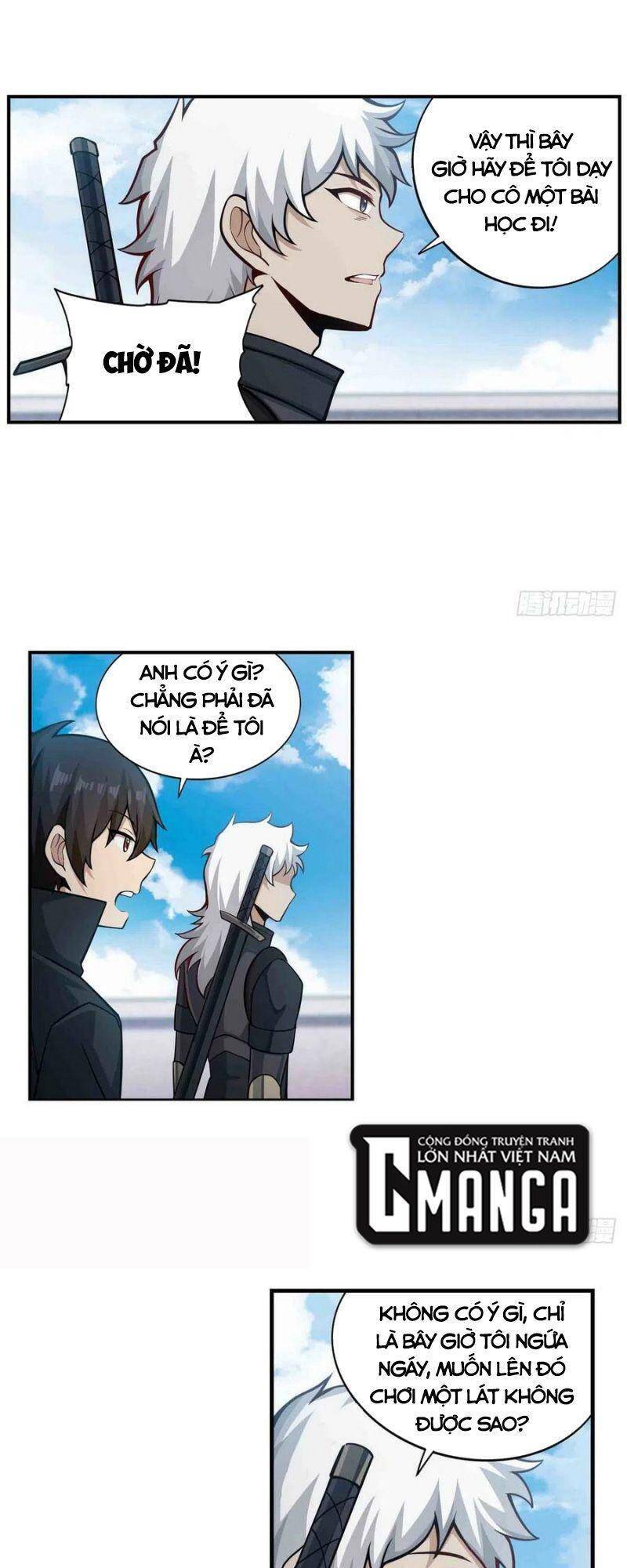 Sứ Đồ Vô Hạn Và 12 Chiến Cơ Chap 251 - Next Chap 252