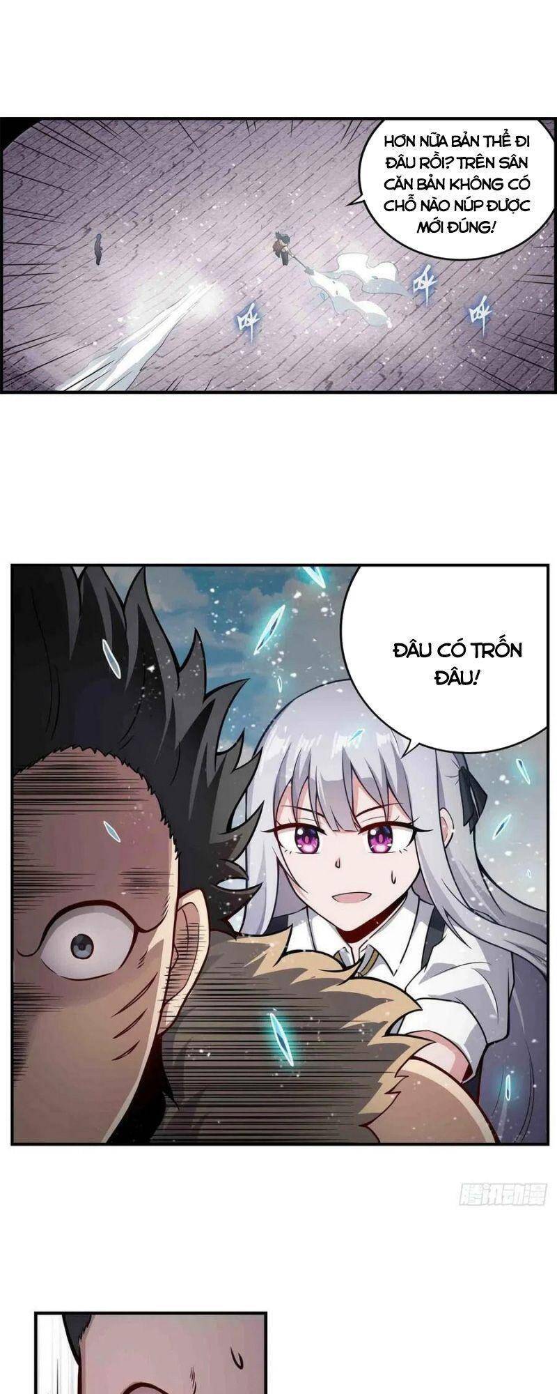 Sứ Đồ Vô Hạn Và 12 Chiến Cơ Chap 251 - Next Chap 252