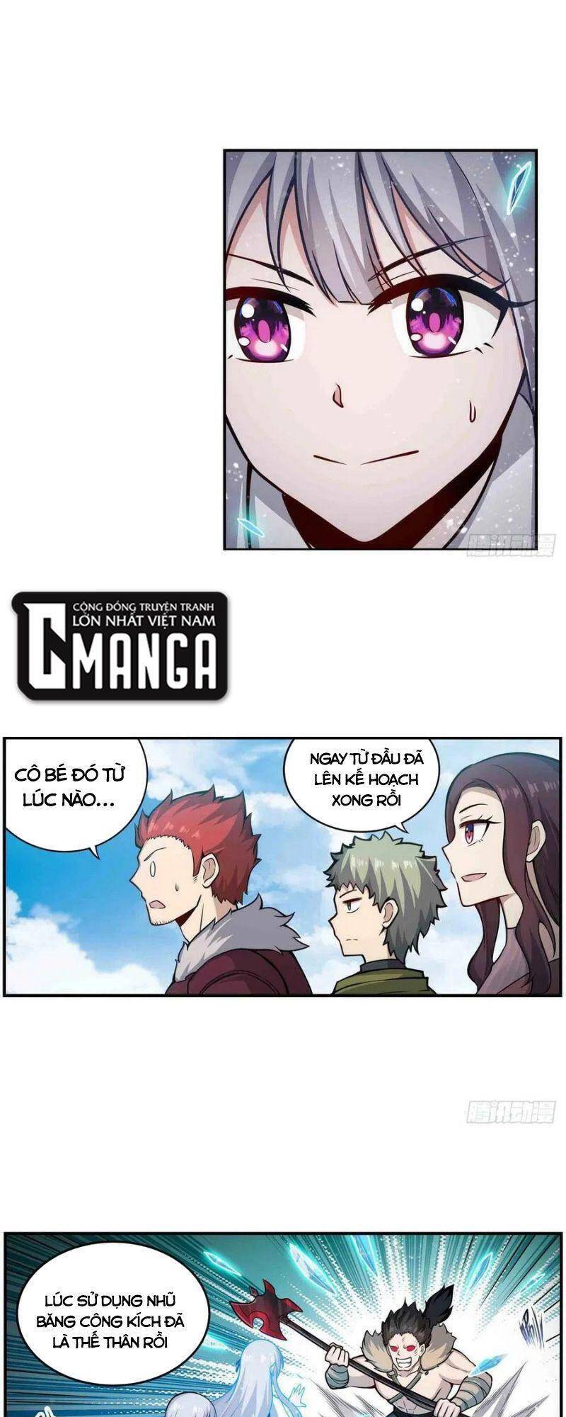Sứ Đồ Vô Hạn Và 12 Chiến Cơ Chap 251 - Next Chap 252