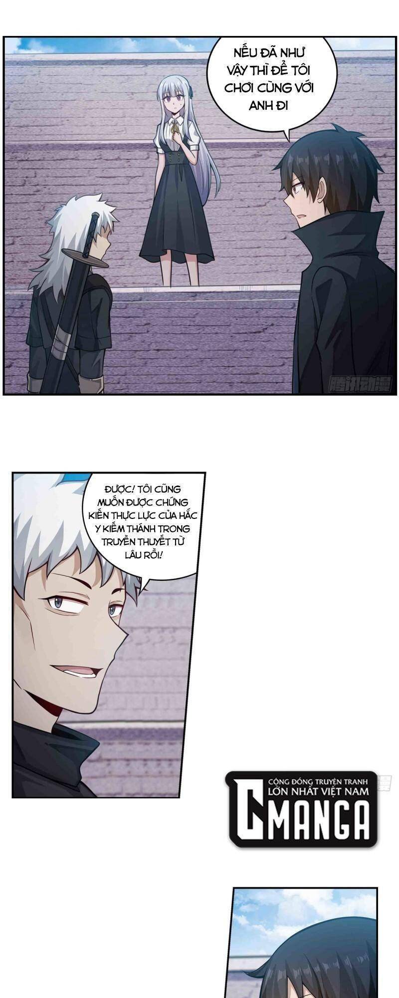 Sứ Đồ Vô Hạn Và 12 Chiến Cơ Chap 252 - Next Chap 253