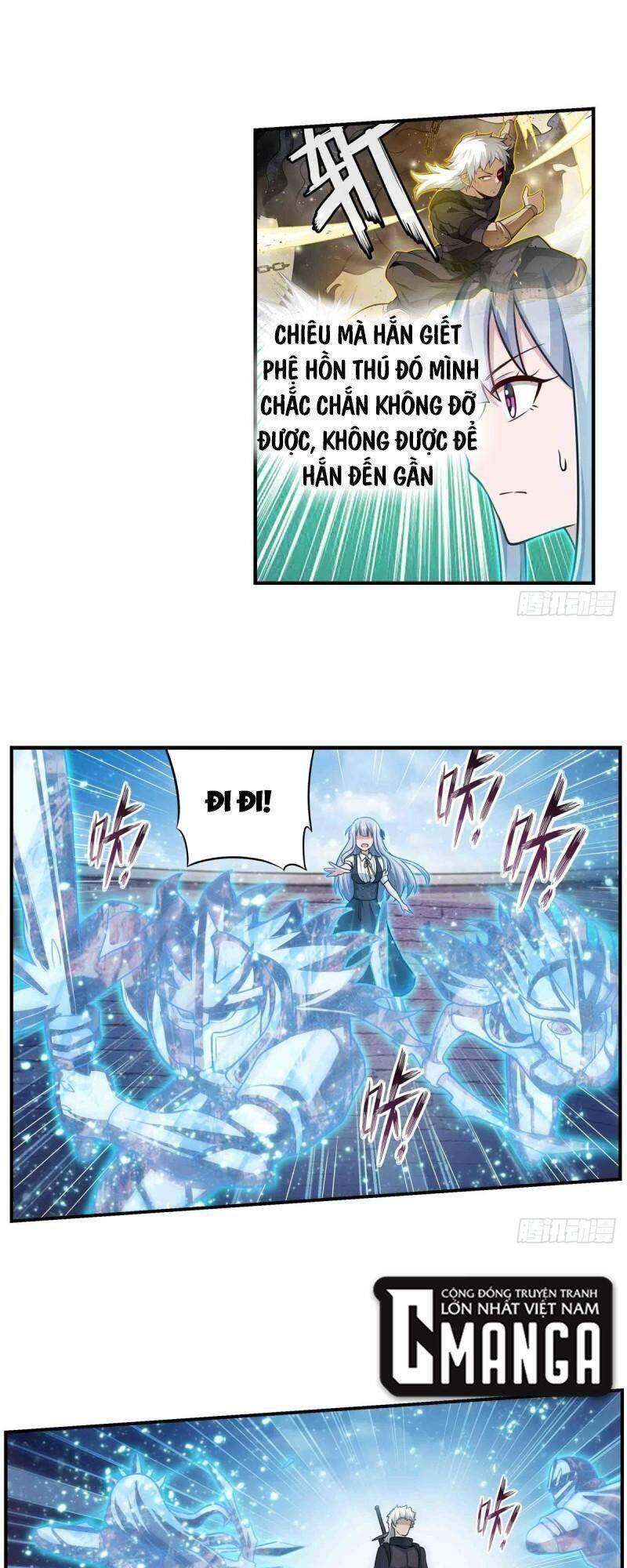 Sứ Đồ Vô Hạn Và 12 Chiến Cơ Chap 252 - Next Chap 253