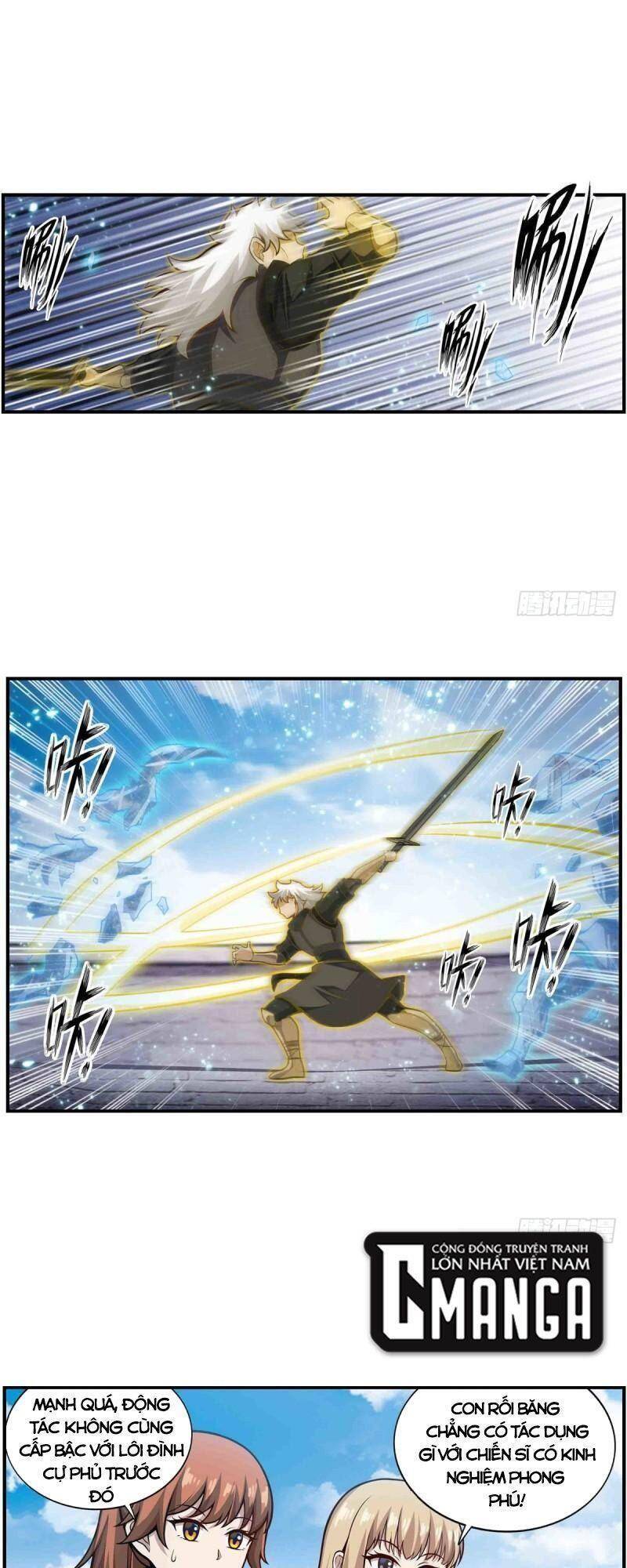 Sứ Đồ Vô Hạn Và 12 Chiến Cơ Chap 252 - Next Chap 253