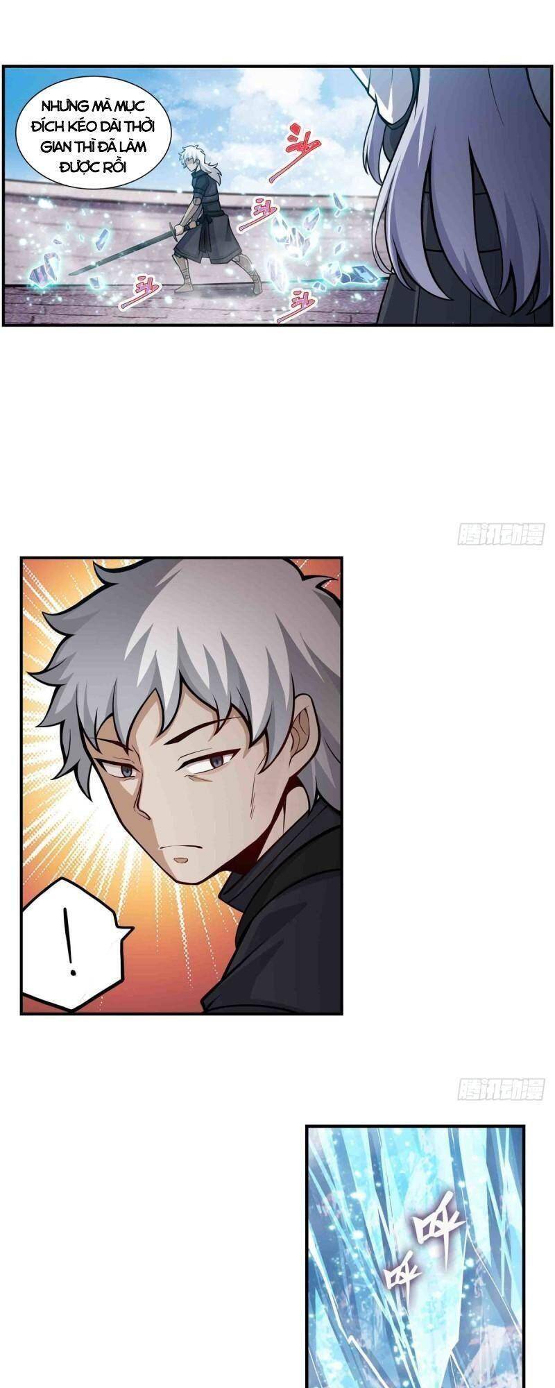 Sứ Đồ Vô Hạn Và 12 Chiến Cơ Chap 252 - Next Chap 253