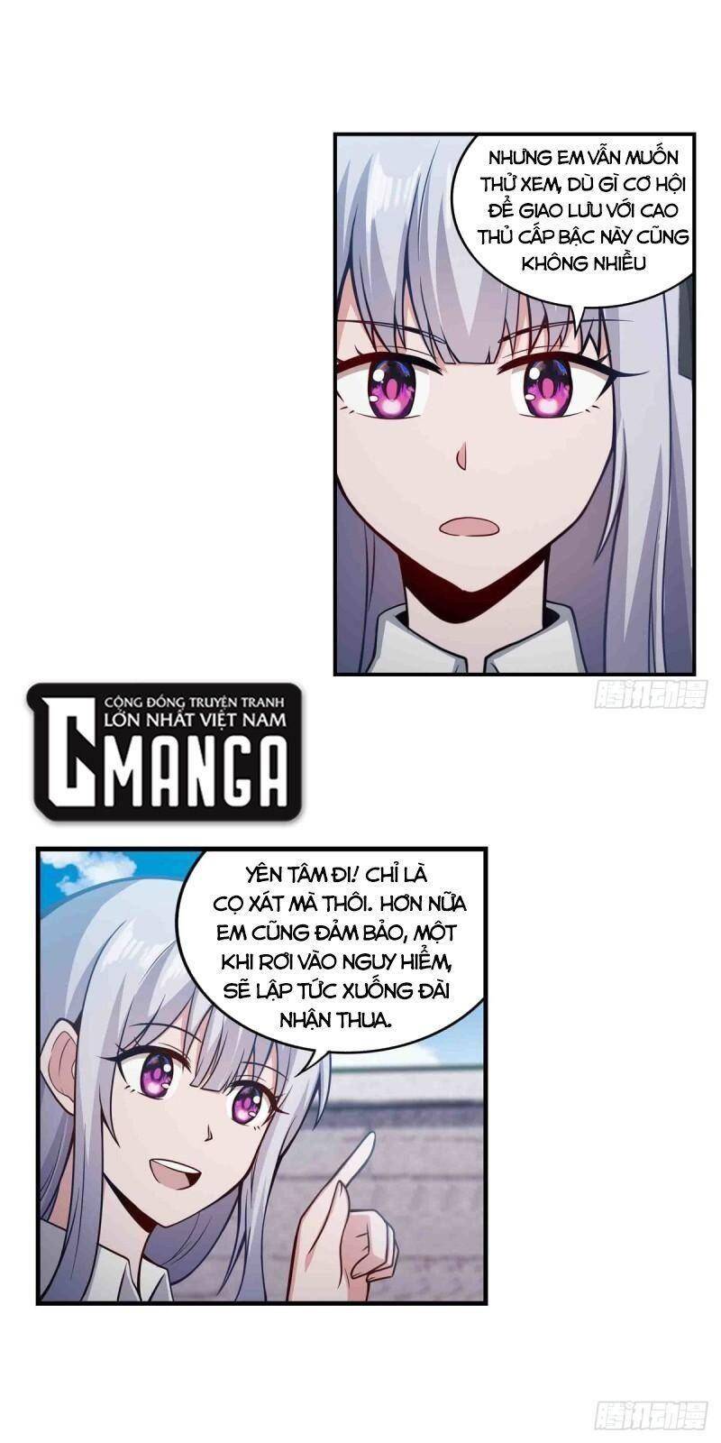 Sứ Đồ Vô Hạn Và 12 Chiến Cơ Chap 252 - Next Chap 253