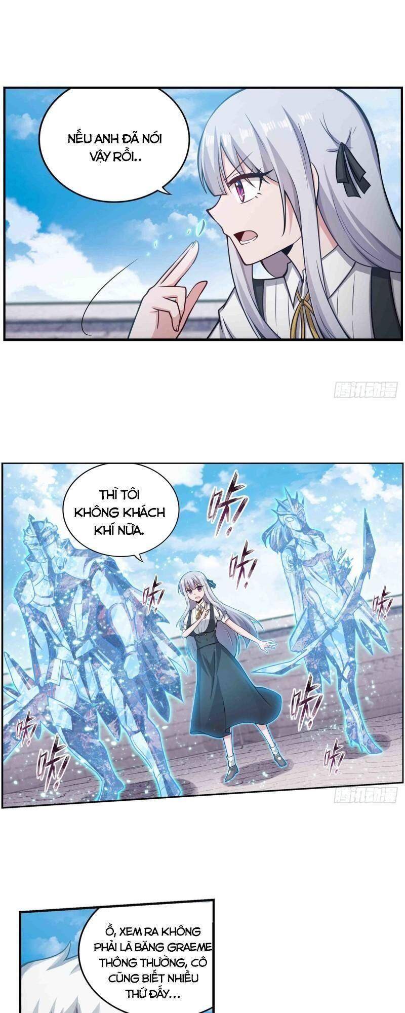 Sứ Đồ Vô Hạn Và 12 Chiến Cơ Chap 252 - Next Chap 253