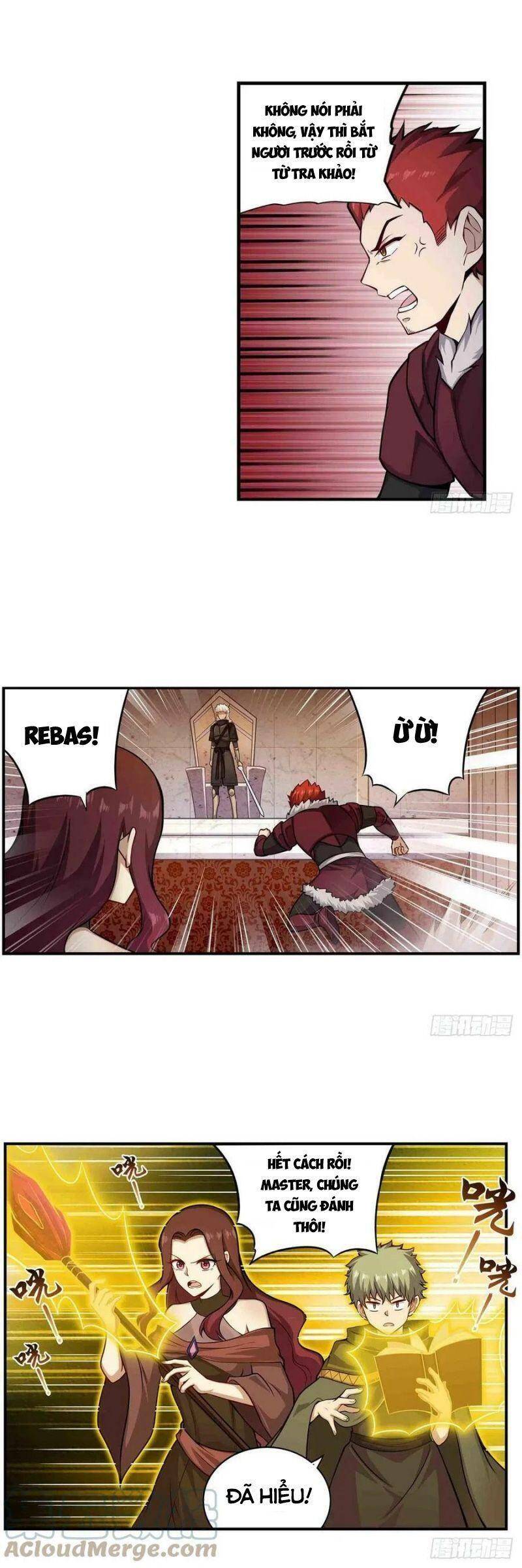 Sứ Đồ Vô Hạn Và 12 Chiến Cơ Chap 257 - Next Chap 258