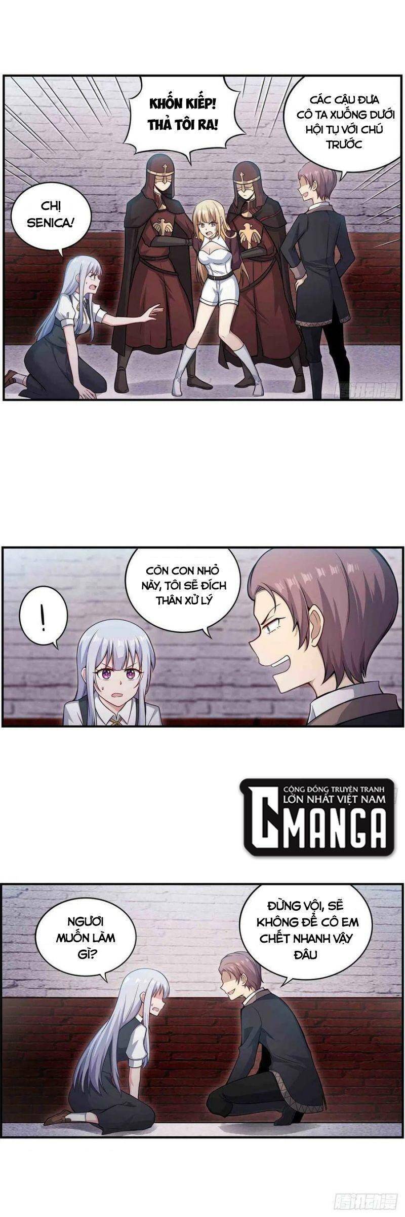 Sứ Đồ Vô Hạn Và 12 Chiến Cơ Chap 257 - Next Chap 258