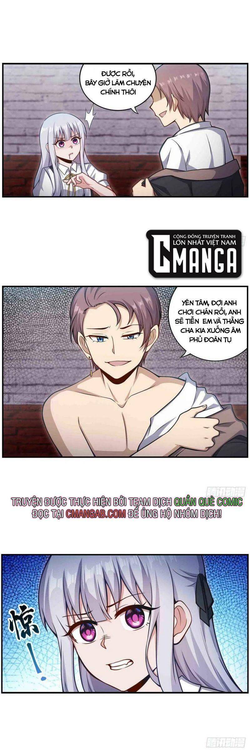 Sứ Đồ Vô Hạn Và 12 Chiến Cơ Chap 257 - Next Chap 258