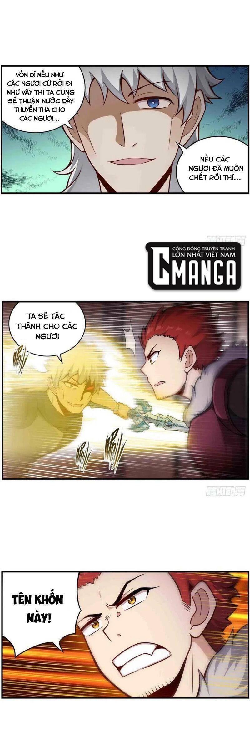 Sứ Đồ Vô Hạn Và 12 Chiến Cơ Chap 257 - Next Chap 258