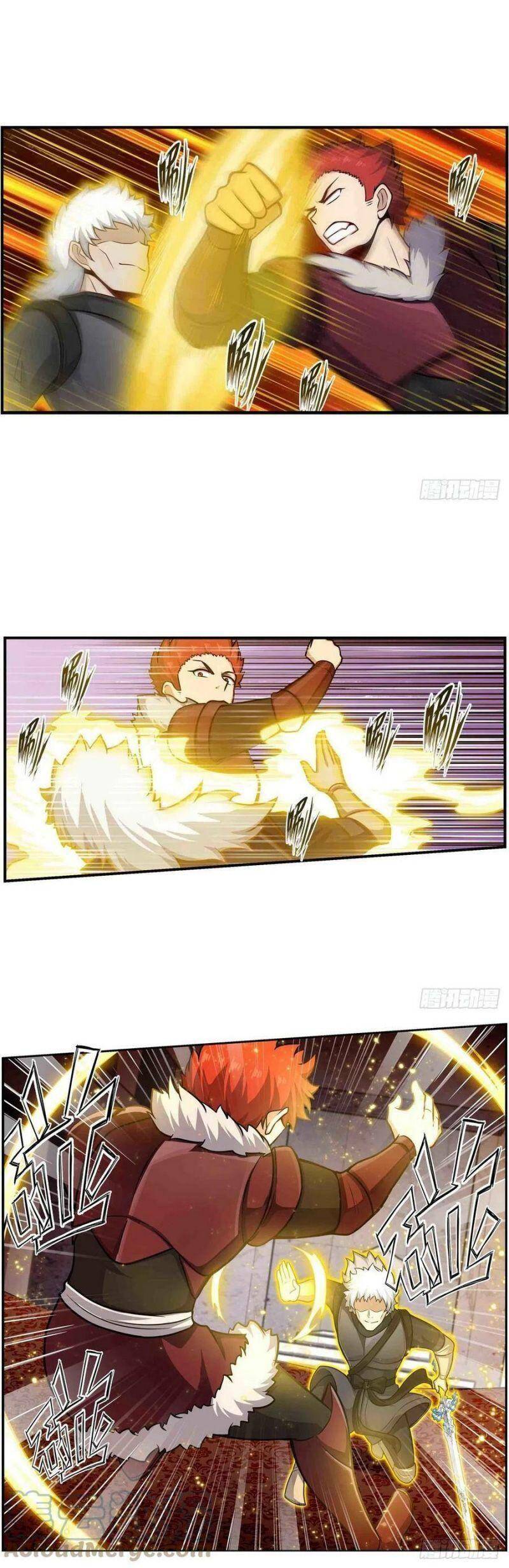 Sứ Đồ Vô Hạn Và 12 Chiến Cơ Chap 257 - Next Chap 258
