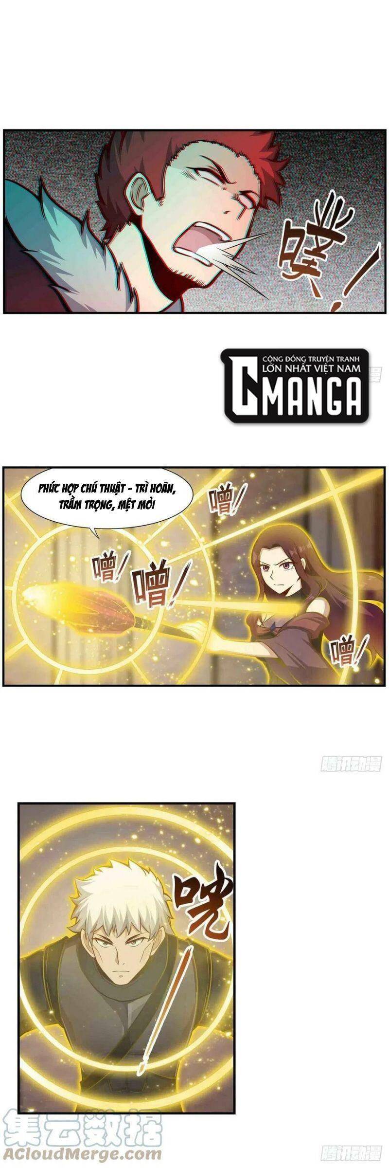 Sứ Đồ Vô Hạn Và 12 Chiến Cơ Chap 257 - Next Chap 258