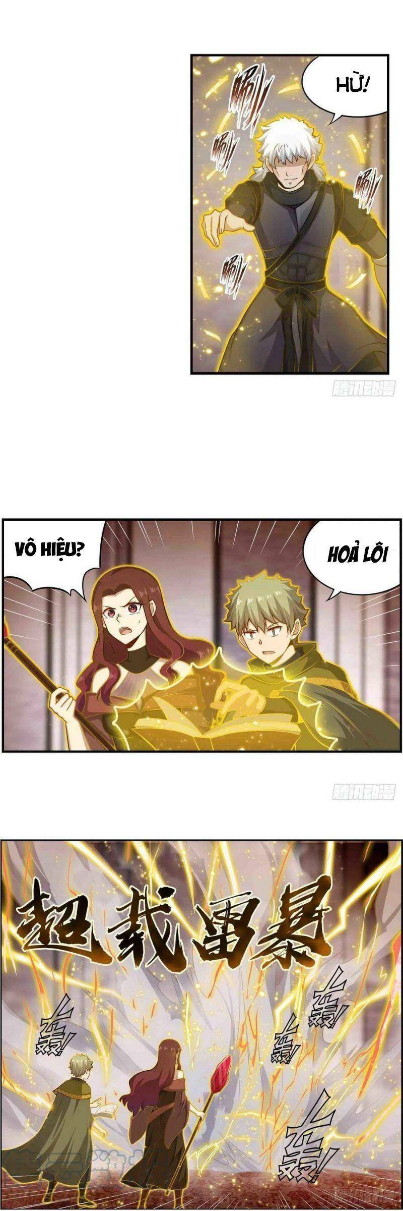Sứ Đồ Vô Hạn Và 12 Chiến Cơ Chap 257 - Next Chap 258