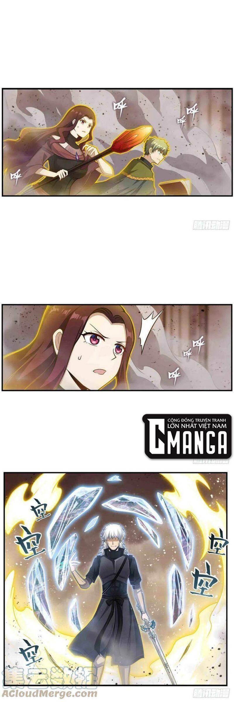 Sứ Đồ Vô Hạn Và 12 Chiến Cơ Chap 257 - Next Chap 258
