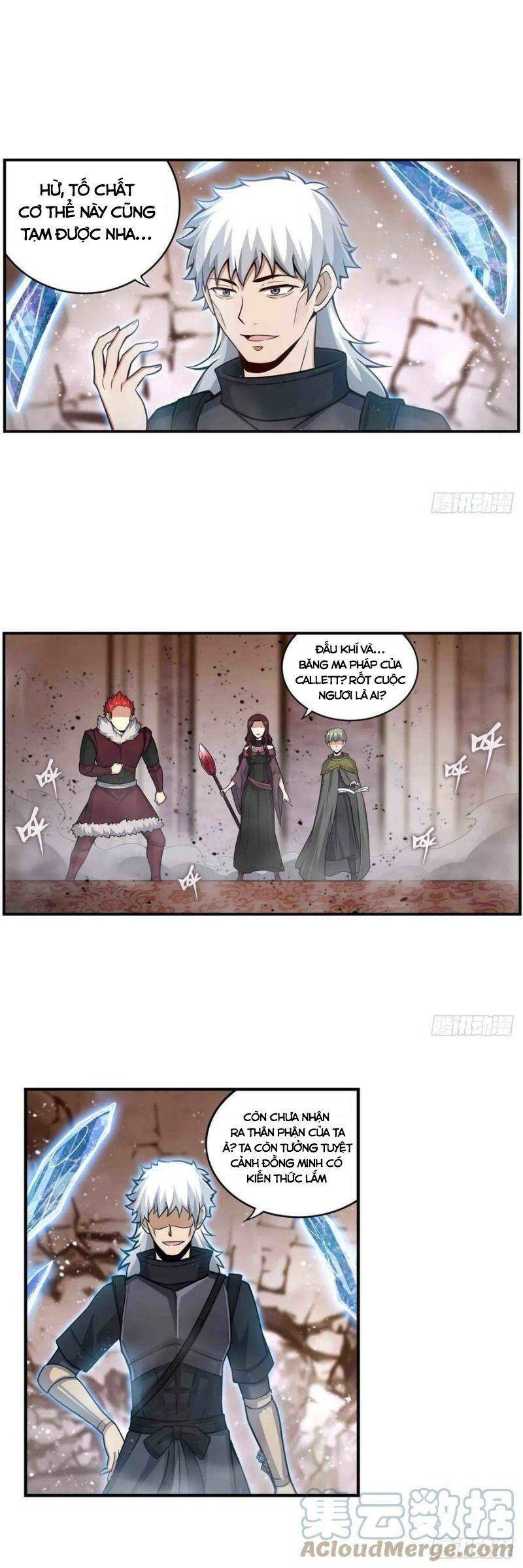 Sứ Đồ Vô Hạn Và 12 Chiến Cơ Chap 257 - Next Chap 258