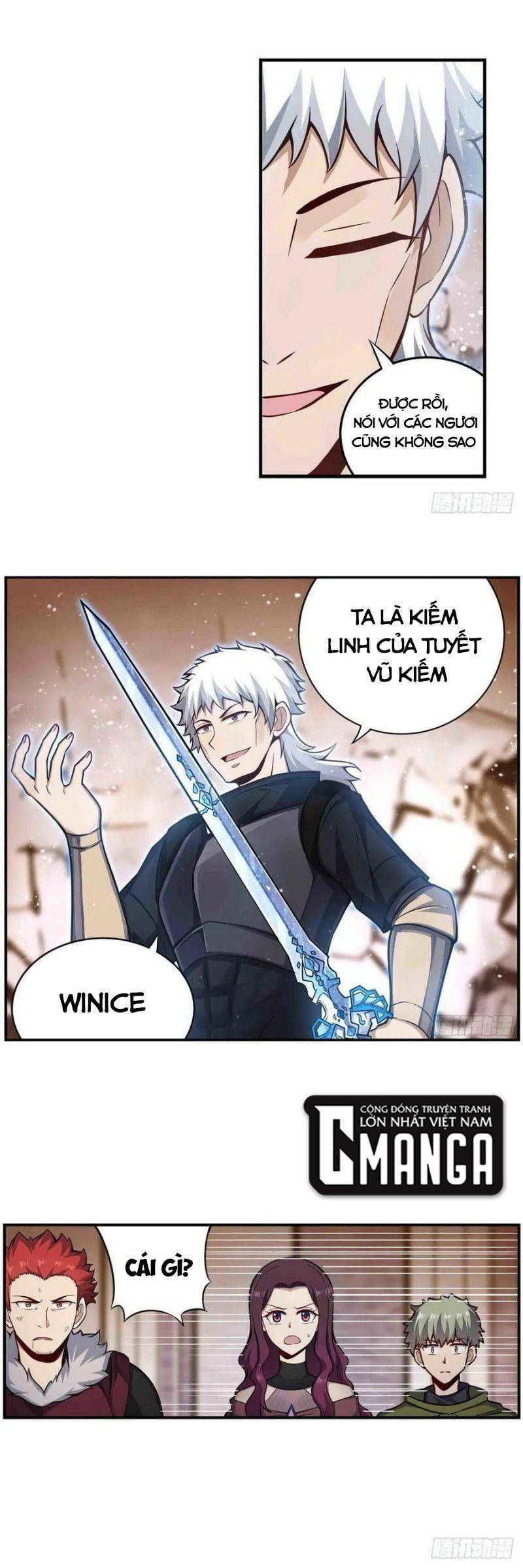 Sứ Đồ Vô Hạn Và 12 Chiến Cơ Chap 257 - Next Chap 258