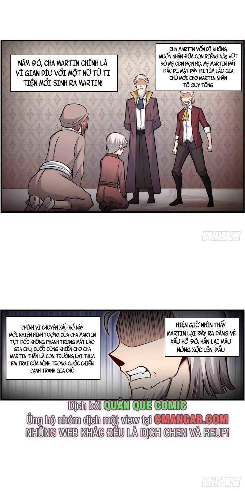 Sứ Đồ Vô Hạn Và 12 Chiến Cơ Chap 260 - Next Chap 261