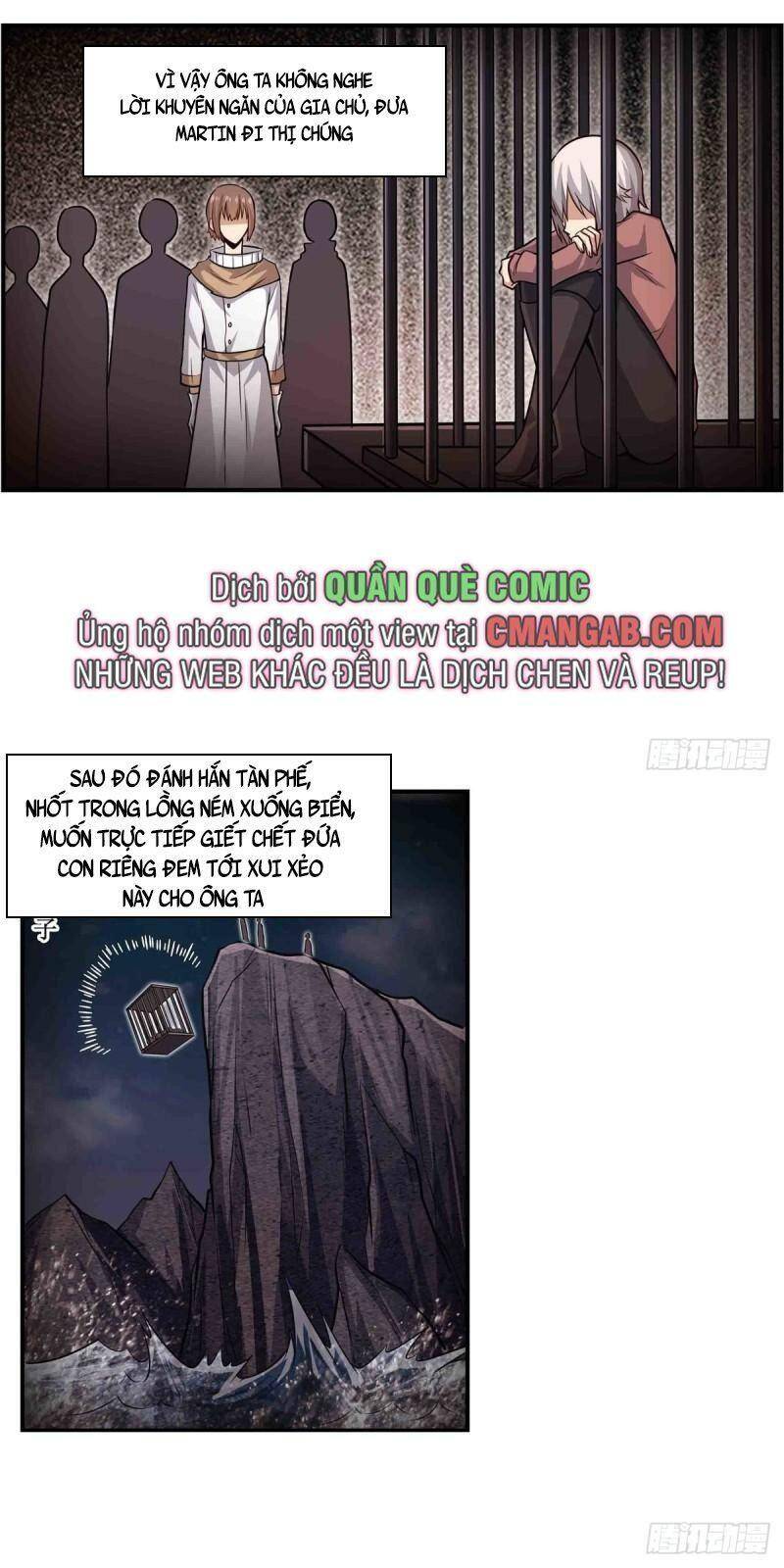 Sứ Đồ Vô Hạn Và 12 Chiến Cơ Chap 260 - Next Chap 261