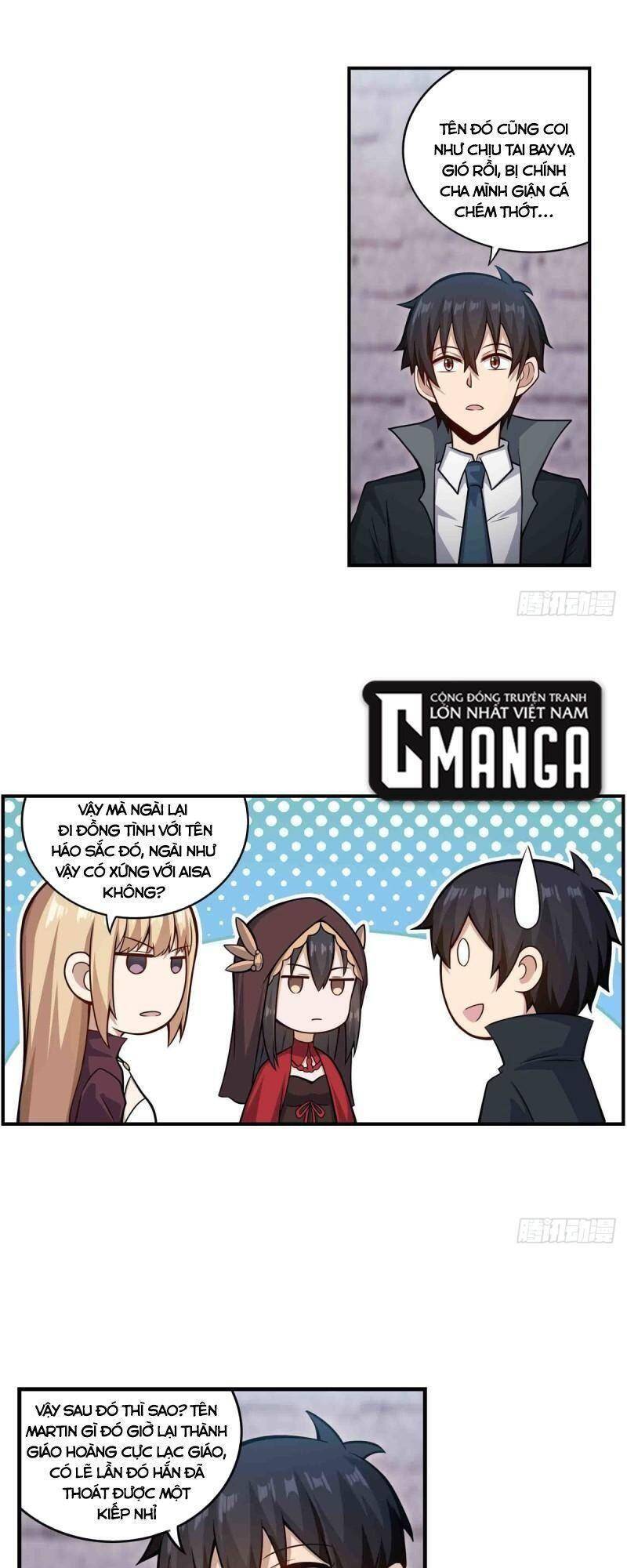Sứ Đồ Vô Hạn Và 12 Chiến Cơ Chap 260 - Next Chap 261