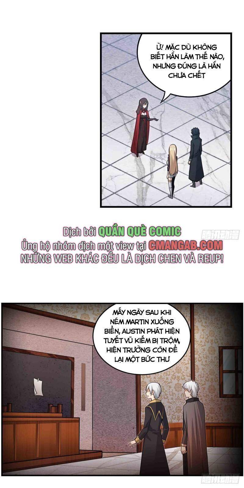 Sứ Đồ Vô Hạn Và 12 Chiến Cơ Chap 260 - Next Chap 261