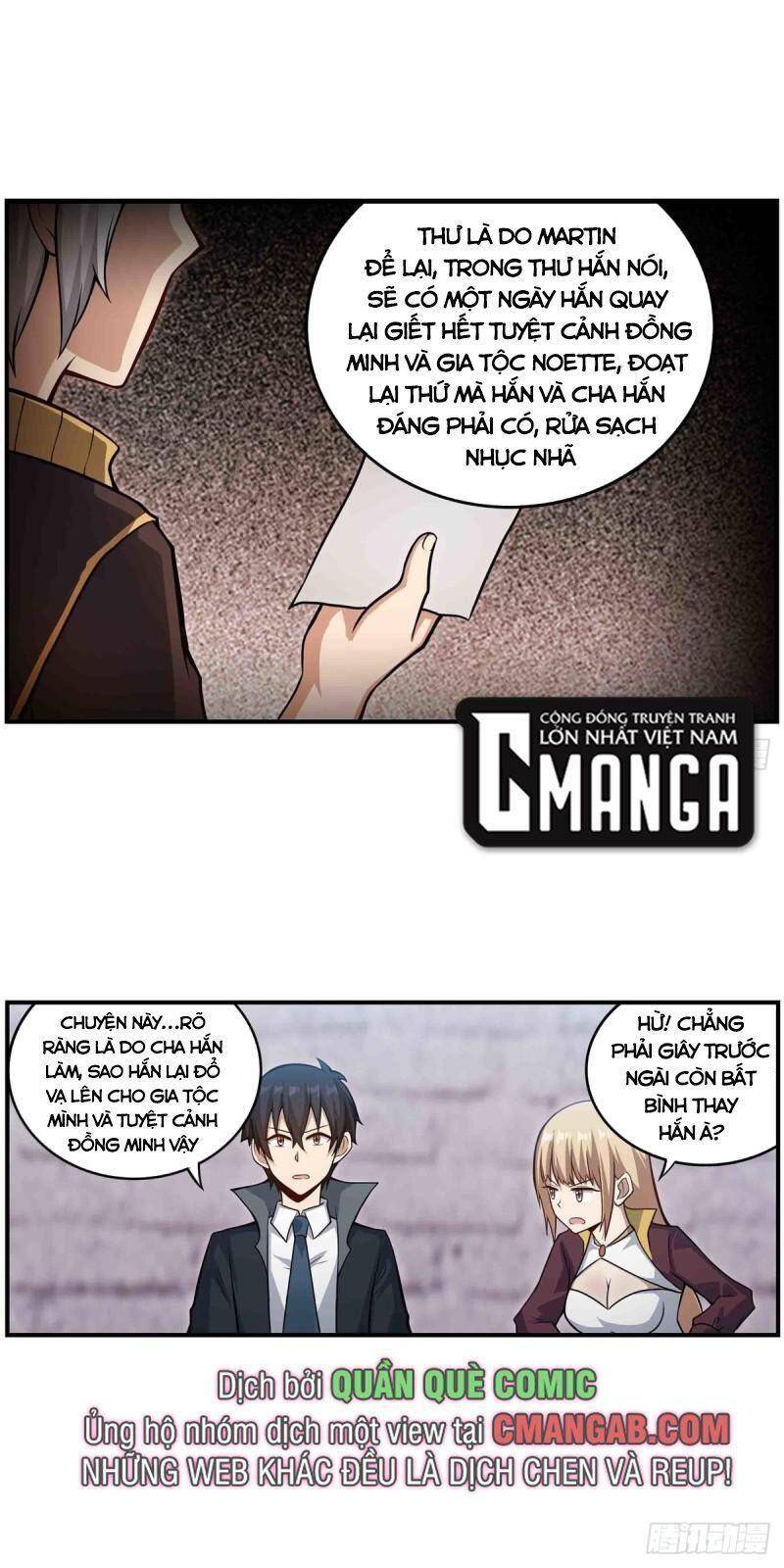 Sứ Đồ Vô Hạn Và 12 Chiến Cơ Chap 260 - Next Chap 261