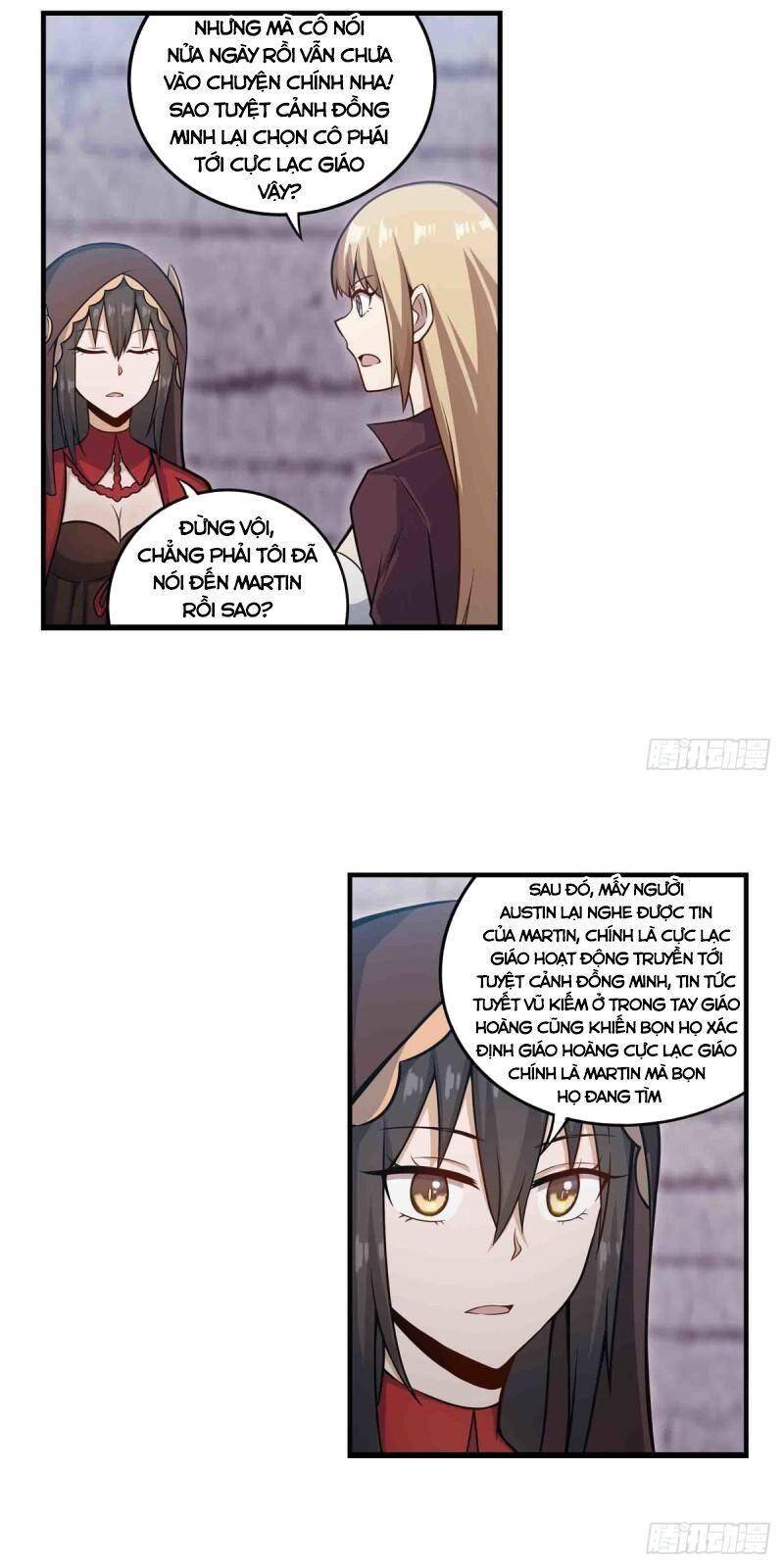 Sứ Đồ Vô Hạn Và 12 Chiến Cơ Chap 260 - Next Chap 261