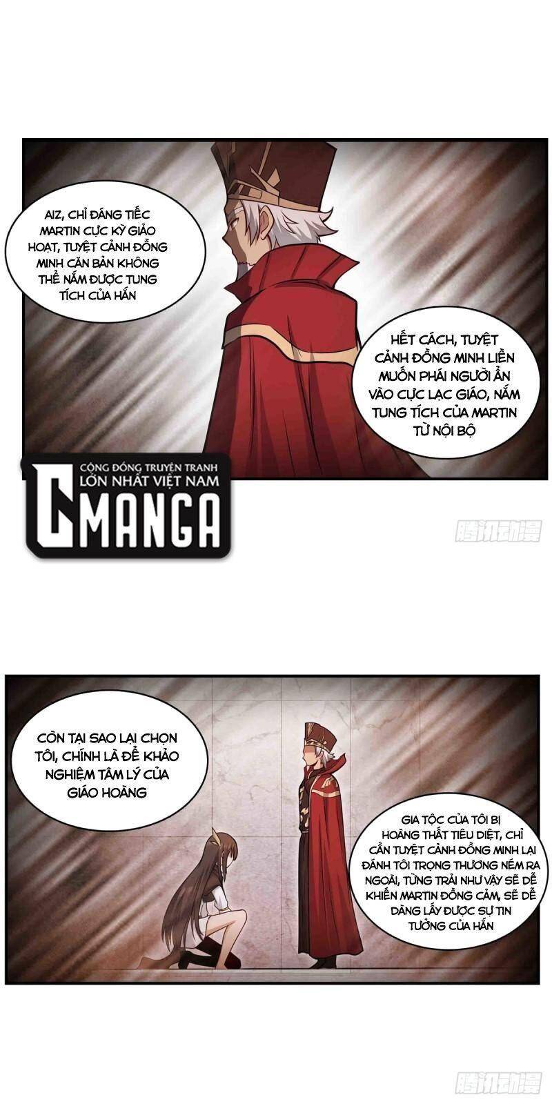 Sứ Đồ Vô Hạn Và 12 Chiến Cơ Chap 260 - Next Chap 261