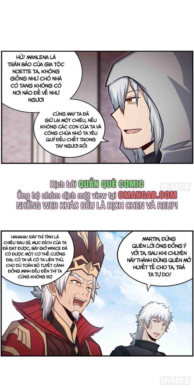 Sứ Đồ Vô Hạn Và 12 Chiến Cơ Chap 260 - Next Chap 261