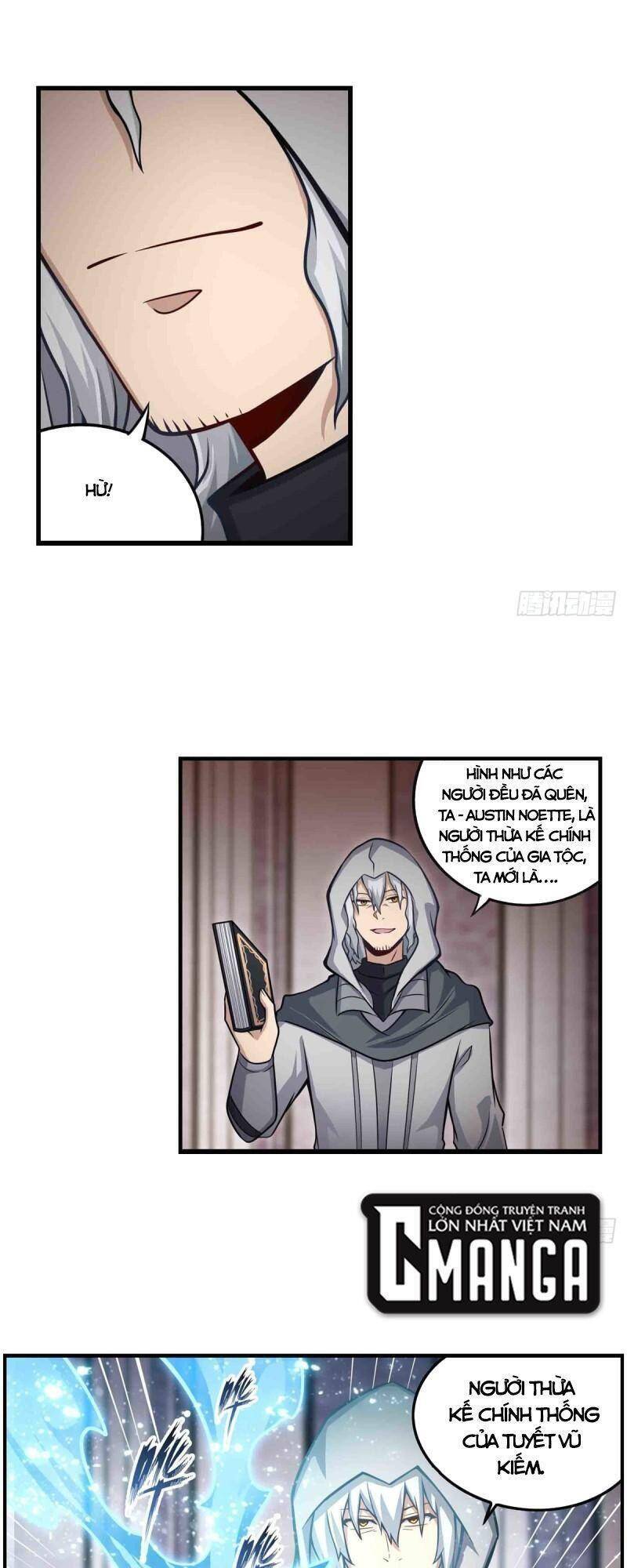 Sứ Đồ Vô Hạn Và 12 Chiến Cơ Chap 260 - Next Chap 261