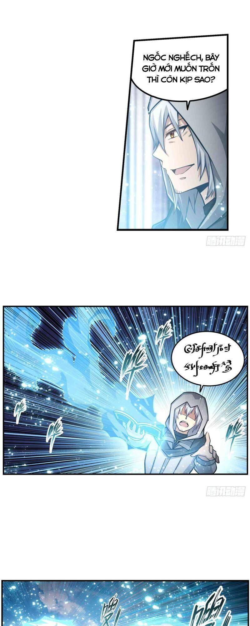 Sứ Đồ Vô Hạn Và 12 Chiến Cơ Chap 260 - Next Chap 261