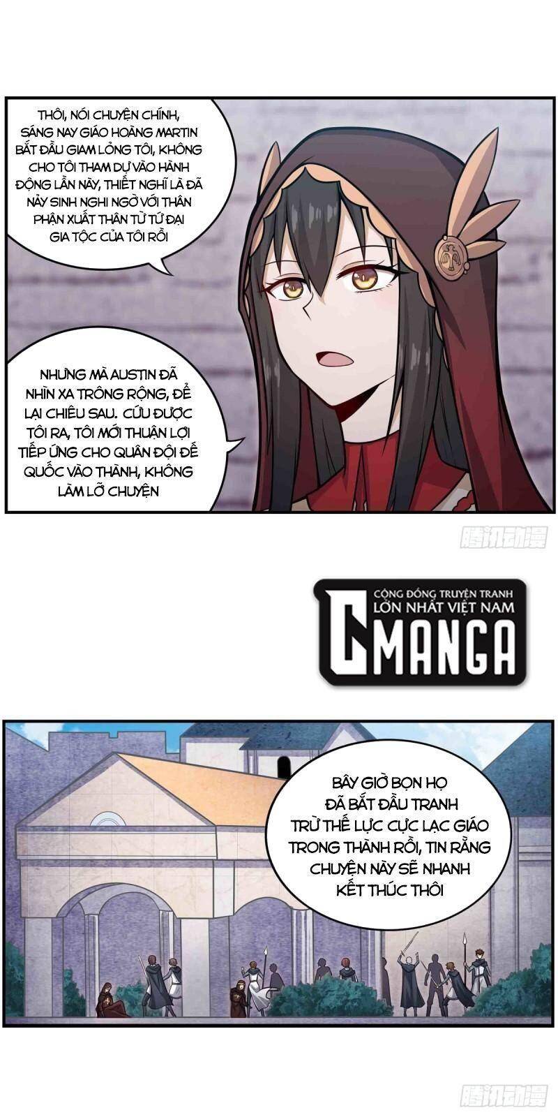 Sứ Đồ Vô Hạn Và 12 Chiến Cơ Chap 260 - Next Chap 261