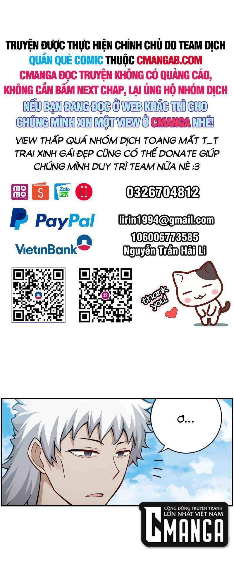 Sứ Đồ Vô Hạn Và 12 Chiến Cơ Chap 261 - Next Chap 262