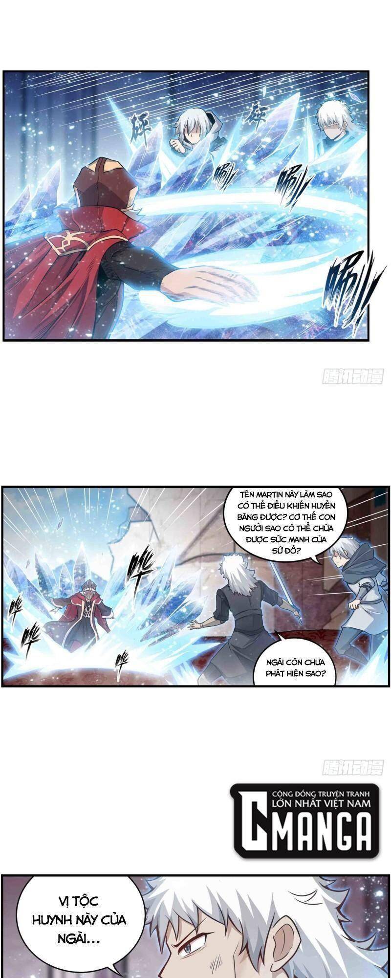 Sứ Đồ Vô Hạn Và 12 Chiến Cơ Chap 261 - Next Chap 262