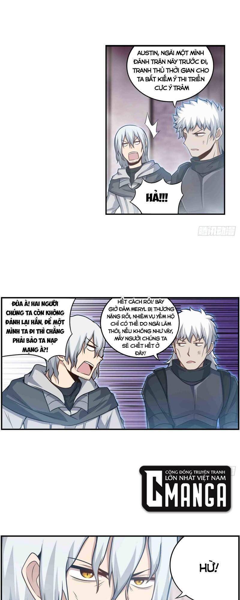 Sứ Đồ Vô Hạn Và 12 Chiến Cơ Chap 261 - Next Chap 262
