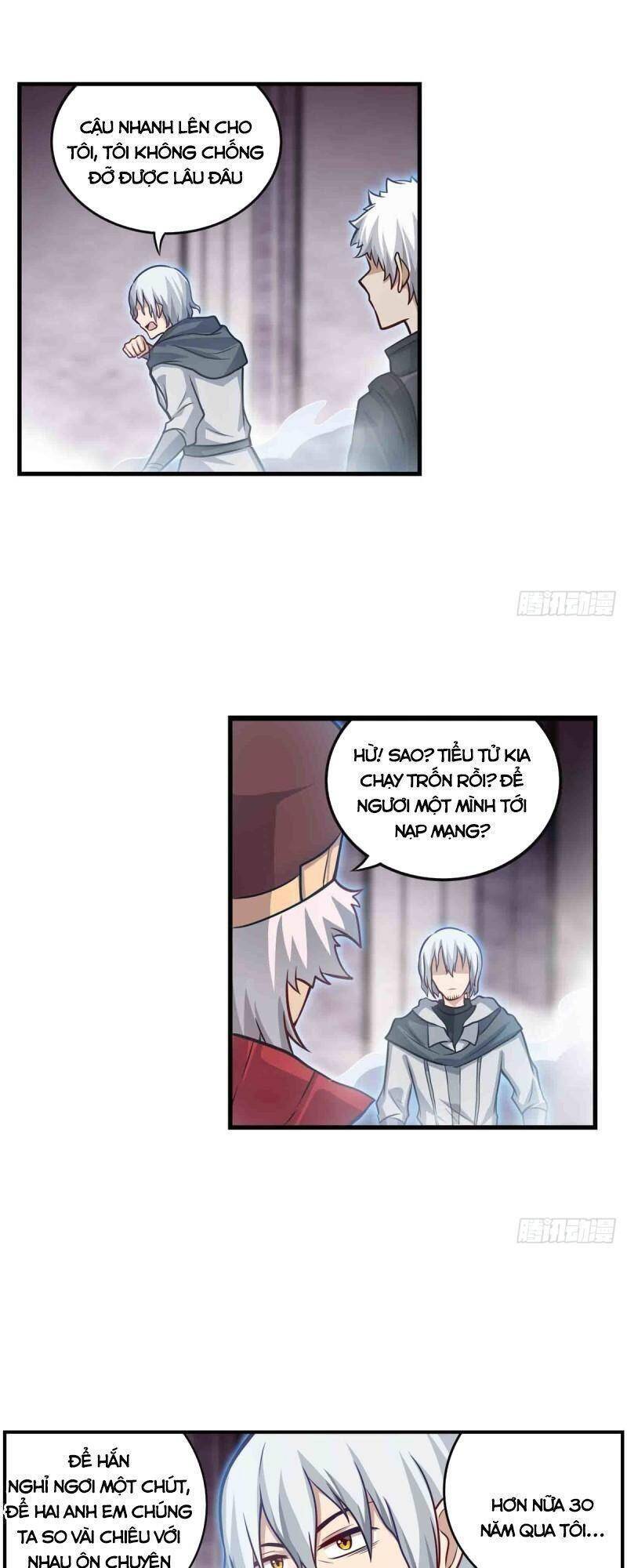 Sứ Đồ Vô Hạn Và 12 Chiến Cơ Chap 261 - Next Chap 262