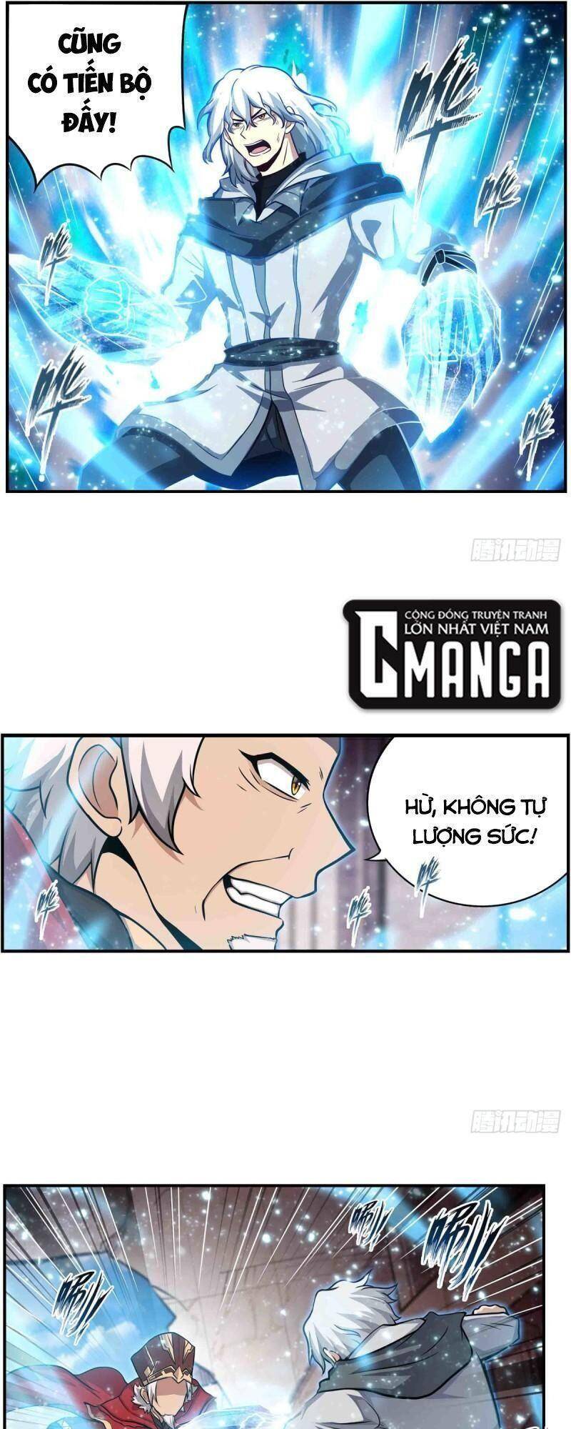 Sứ Đồ Vô Hạn Và 12 Chiến Cơ Chap 261 - Next Chap 262