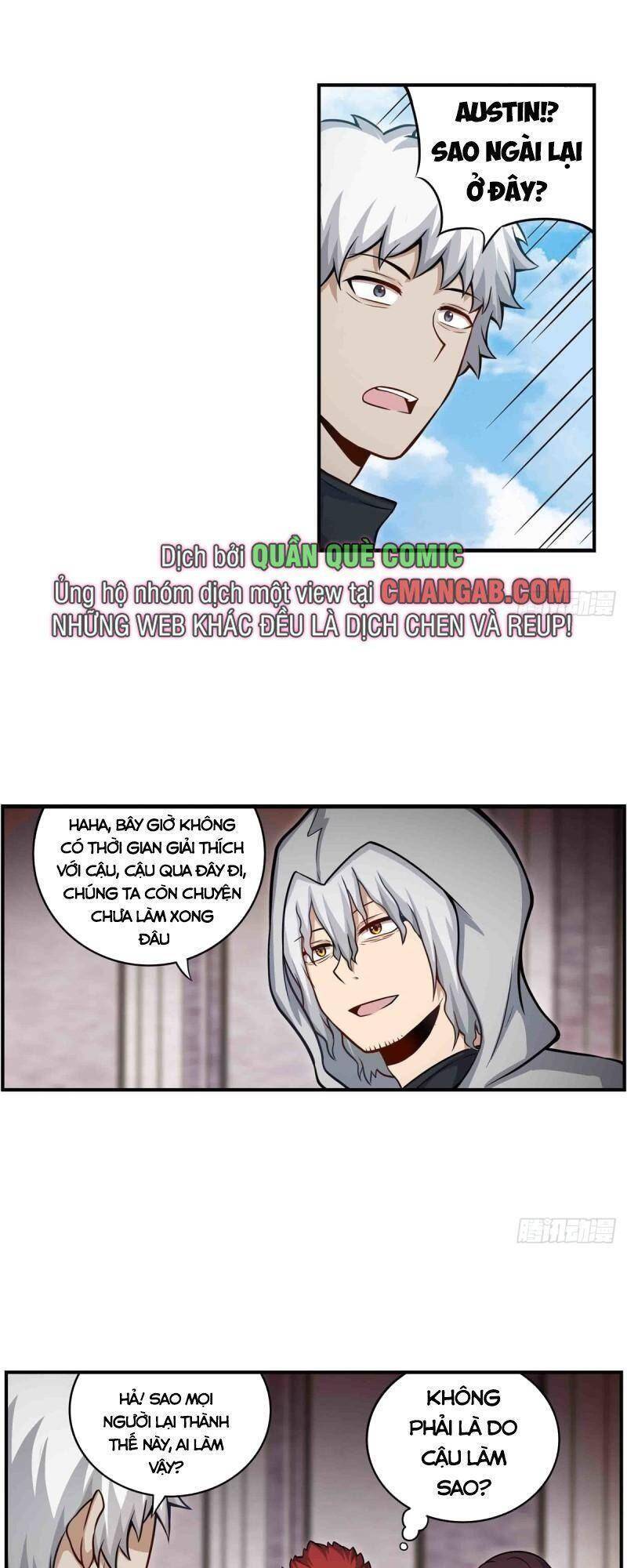 Sứ Đồ Vô Hạn Và 12 Chiến Cơ Chap 261 - Next Chap 262