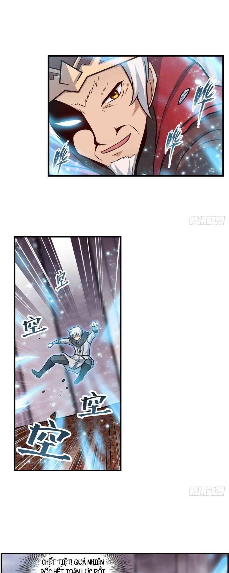 Sứ Đồ Vô Hạn Và 12 Chiến Cơ Chap 261 - Next Chap 262