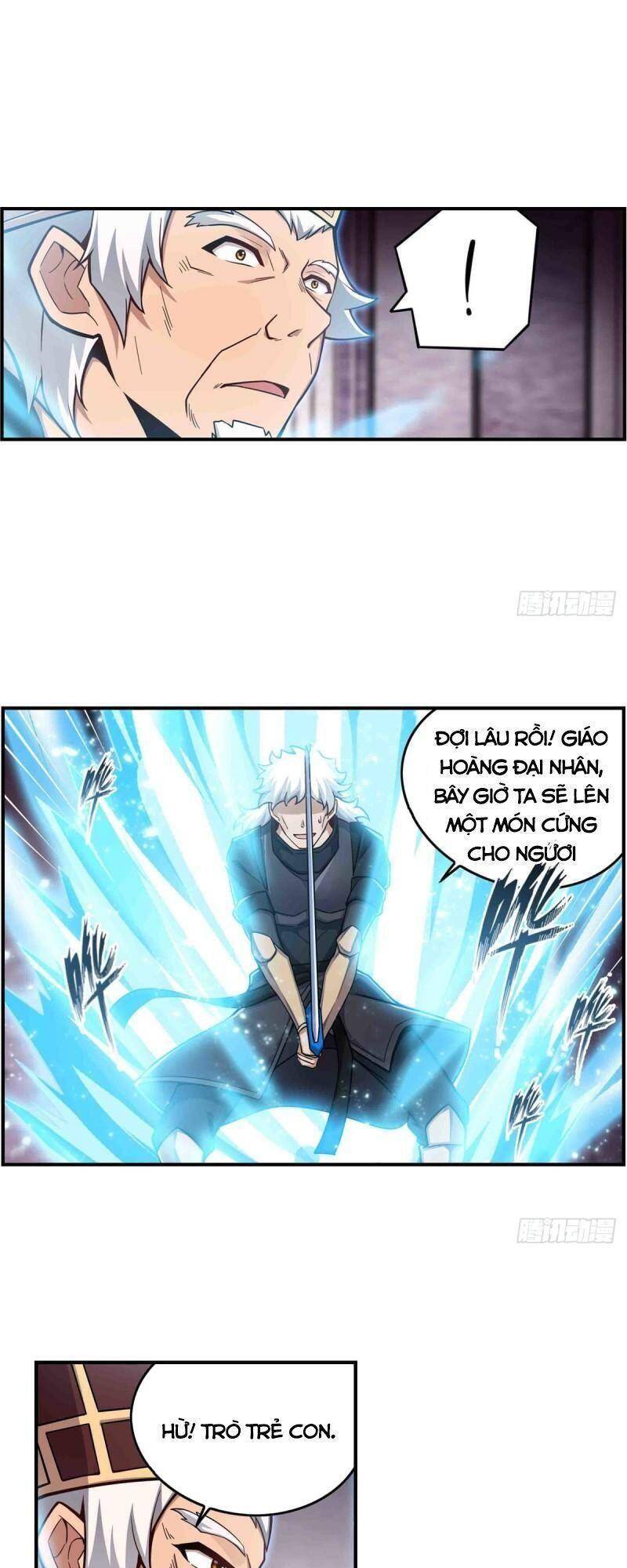 Sứ Đồ Vô Hạn Và 12 Chiến Cơ Chap 261 - Next Chap 262