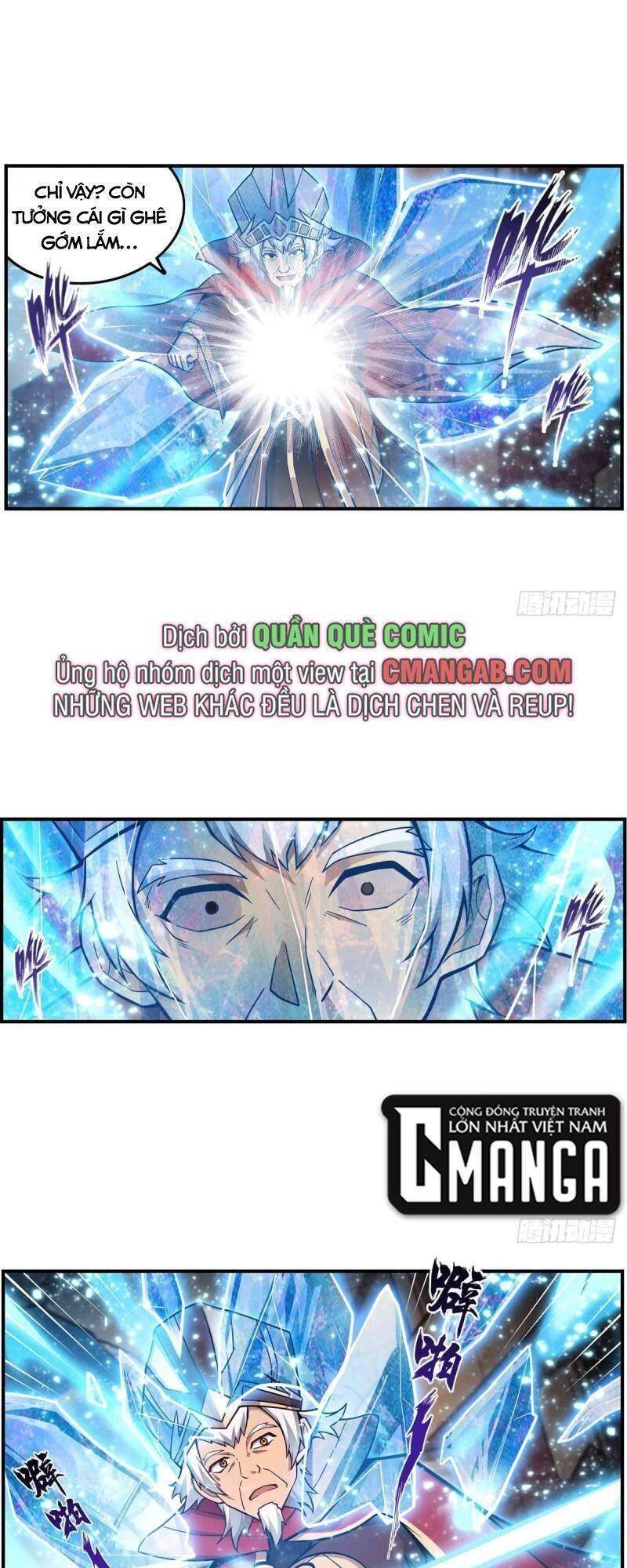 Sứ Đồ Vô Hạn Và 12 Chiến Cơ Chap 261 - Next Chap 262