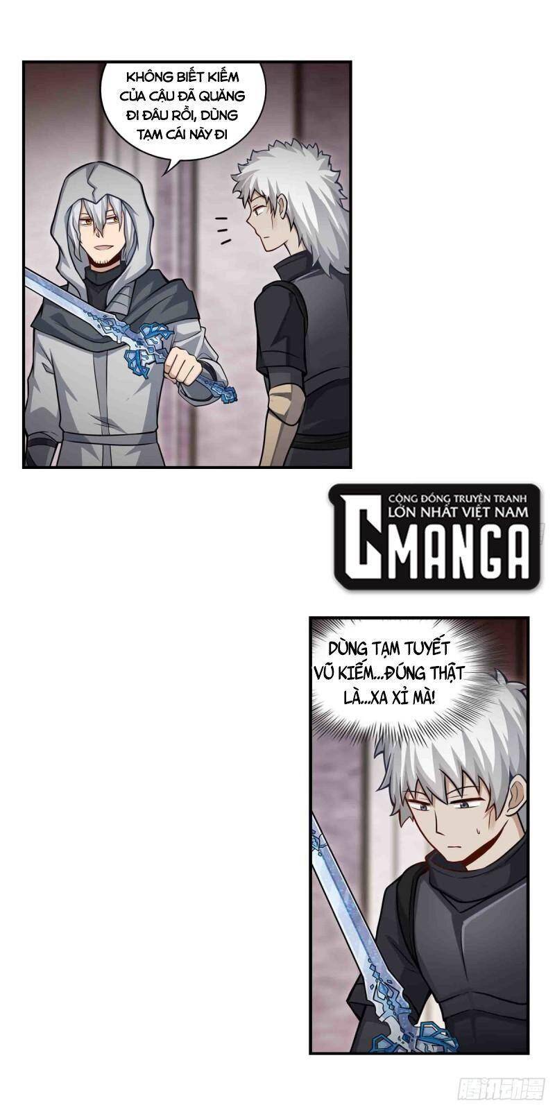 Sứ Đồ Vô Hạn Và 12 Chiến Cơ Chap 261 - Next Chap 262