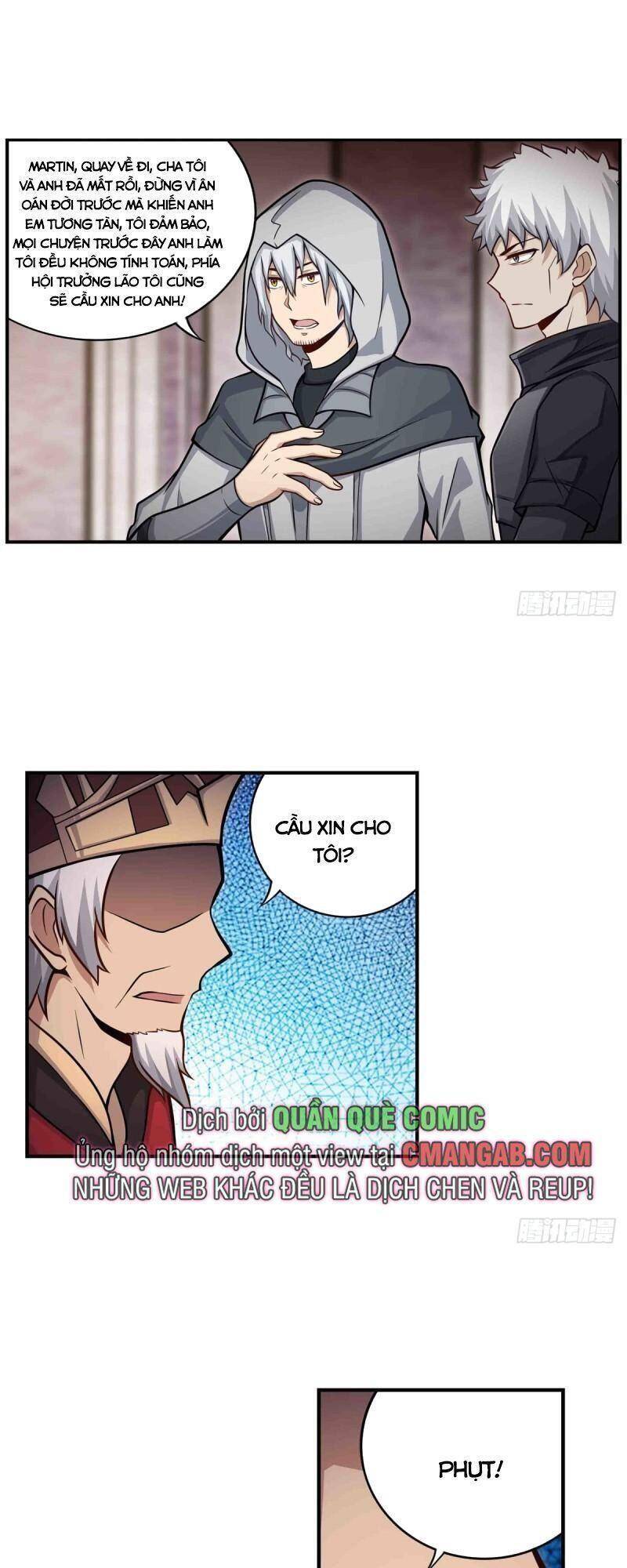 Sứ Đồ Vô Hạn Và 12 Chiến Cơ Chap 261 - Next Chap 262