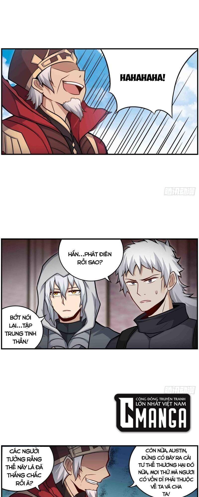 Sứ Đồ Vô Hạn Và 12 Chiến Cơ Chap 261 - Next Chap 262