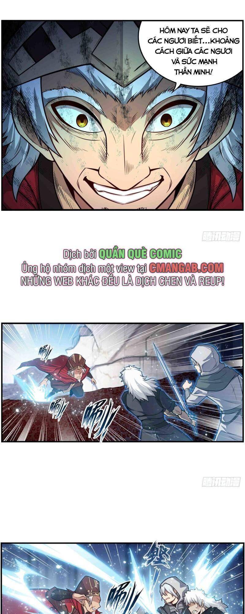 Sứ Đồ Vô Hạn Và 12 Chiến Cơ Chap 261 - Next Chap 262