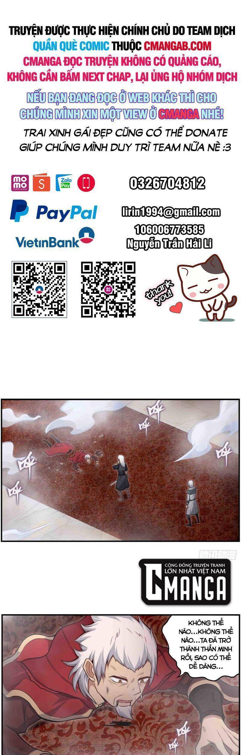 Sứ Đồ Vô Hạn Và 12 Chiến Cơ Chap 262 - Next Chap 263