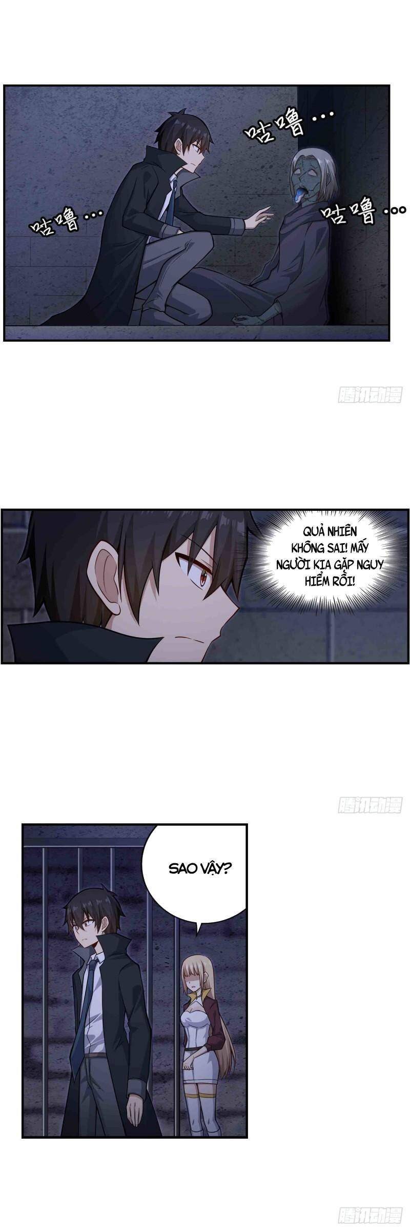 Sứ Đồ Vô Hạn Và 12 Chiến Cơ Chap 262 - Next Chap 263